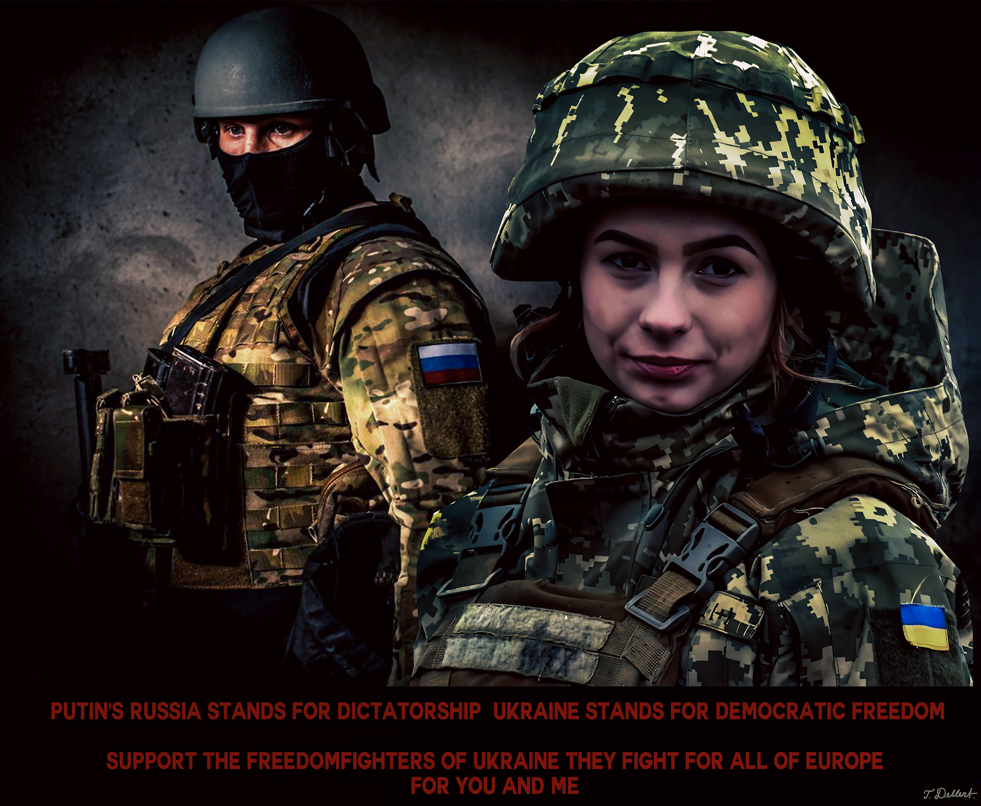 Small.   Two Faces of War  copy